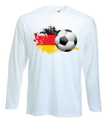 Tribal T-Shirts Męska koszulka z długim rękawem do piłki nożnej