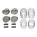 G4KE 2.4 Engine Rebuild Overhaul Kit w/Crankshaft & Con Rods & Pistons kit fit for Hyundai Santa Fe Sonata Tucson for Kia Optima Sorento 2.4 2007-2020 Replace# 23510-25220 23111-2G200 23060-2G400