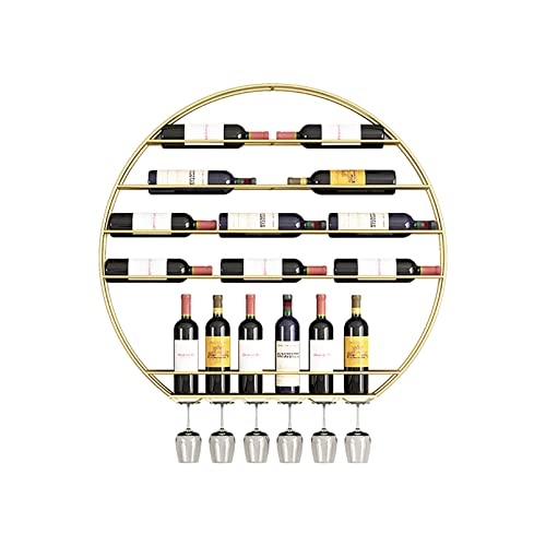 Industrial Hanging Wine Rack with Glass Holder and Shelf, Adjustable Hanging Bar Wine Glass Rack Ceiling, Wine Glass Rack Hanging from Ceiling, Metal Iron Wine Shelf, Perfect for Bar Kitche