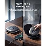 Anker PowerConf Speakerphone, Zoom Certified Conference Speaker with 6 Mics - Image 5