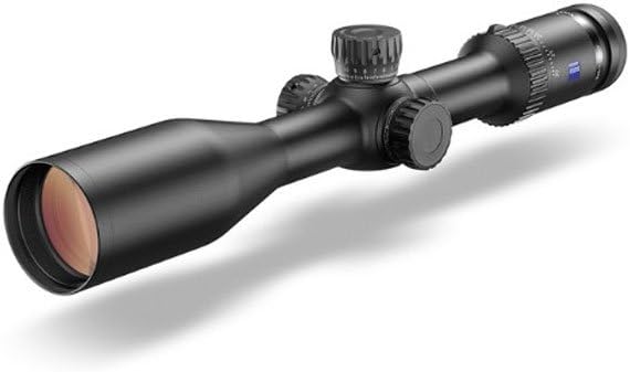 ZEISS Conquest V6 5-30x50 Riflescope with ZMOA-1 Reticle (#93) - External Turrets - Ballistic Stop - Adjustable Parallax - .25 MOA