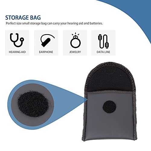 DOITOOL Bolsas Bolsa De Transporte De Armazenamento Soft PU Carteira Bolsa de Transporte Caso Titula
