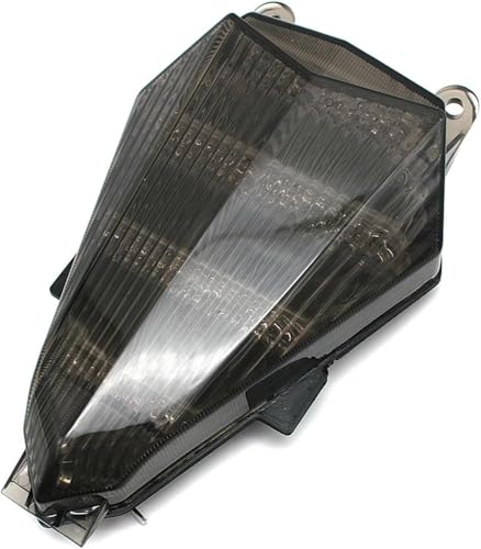 Luz trasera ahumada con freno integrado para renovar la línea de la Yamaha YZF R6 2006-2013