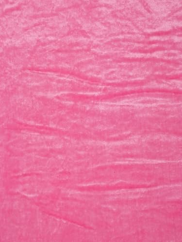Image of Amazing Super Soft Double Bed Woollen Quilt Cover, 310TC Warm Duvet Cover, Woolen Duvet Cover /Rajai Cover /Blanket Cover /Quilt Cover King Size=90x100 Inches, Winter Blanket Cover (Baby Pink)
