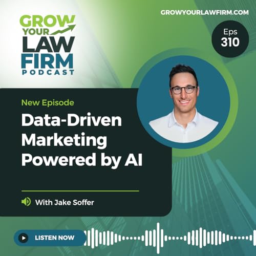 Data-Driven Marketing Powered by AI With Jake Soffer cover art