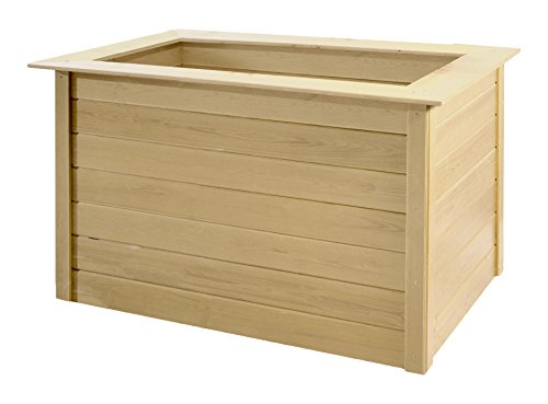 Preisvergleich Produktbild weka Profi-Hochbeet 669 A, natur, 19 mm