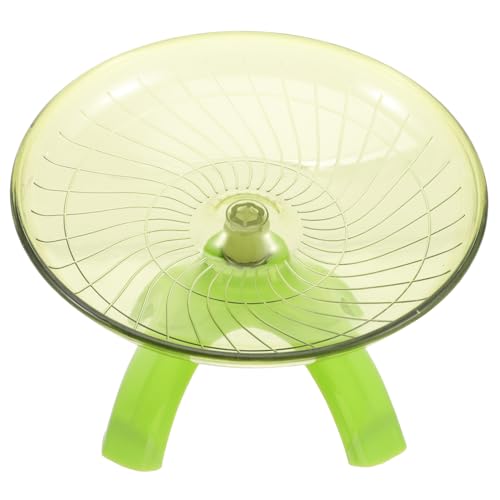 ibasenice ハムスター ランニング ホイール エクササイズ ホイール ペット用 ハムスター 砂 悲しい ぬいぐるみ ケージ 透明 ボール モルモット 豚 ア