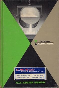 Hardcover Alcoa Aluminum Handbook - Book