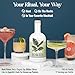 Kava Haven Non Alcoholic Spirit, 750mL Bottle | Kava Kava Drink | Non Alcohol Alternative Spirit for Mixed Drink Recipes | Low Calorie | All Natural | - Lemon Ginger Flavor (17 Servings)