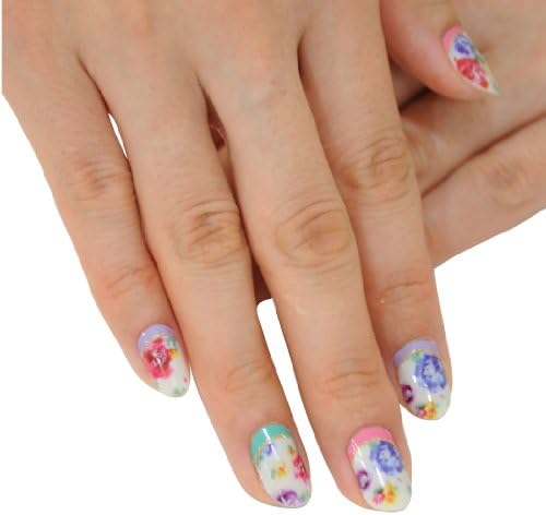 Amazon Chesnail チェスネイル ポップなお買得3枚セット Esnail Aiko デザイン ネイルシール チェスネイル Chesnail シール ステッカー 通販