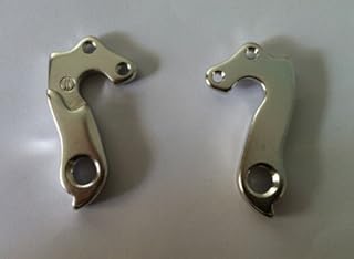 For MTB Frame Rear Derailleur Hanger Dropout Wrap with Bolts 2pcs