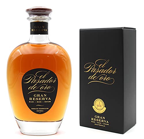 El Pasador de Oro Gran Reserva Rhum 40% - 70cl Cover