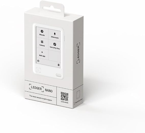 Ledger Nano Gen5 - Crypto Wallet - Securely buy and trade digital assets