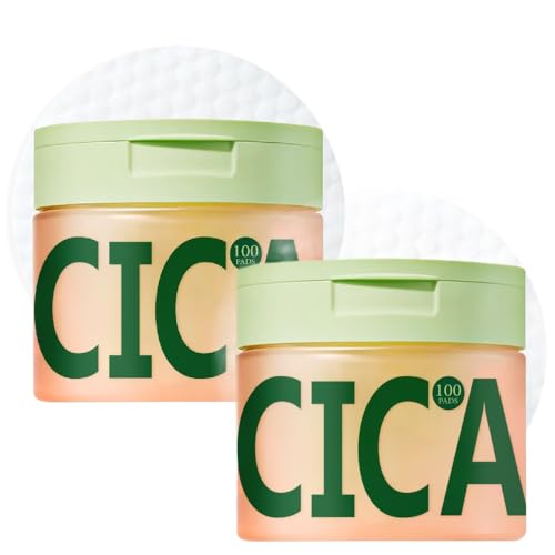 Centella Asiatica Toner Pads �c�{�N�T�G�L�X�z�� �g�i�[�p�b�h ? �ێ��t�F�C�V�����@�����p�b�h�A�����̊p���P�A�p�X�L���P�A�p�b�h�A100������A2 Pack
