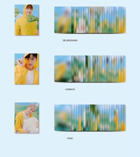 (CARAT Ver.) SEVENTEEN [SEVENTEENTH HEAVEN] 11th Mini Album (WOOZI Ver.) K-POP SEALED – vue 7