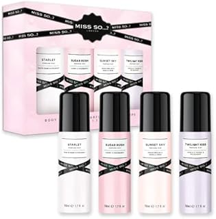 Miss So.? Mini Galore Womens Perfume Mist Gift Set 4x50ml(Packaging may vary)