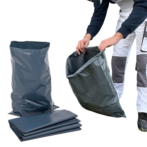 4 Heavy Duty Rubble Bags for Soil Gravel Rubble Sacks 1 4 Heavy Duty Rubble Bags for Soil Gravel Rubble Sacks