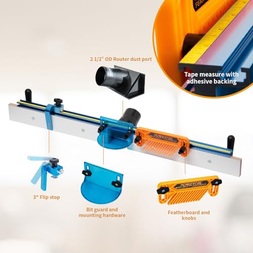 POWERTEC 72374 Benchtop Router Table