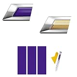 LANZMYAN Compatible with Bowtie Logo Wrap Stickers Cut-Your-Own Emblem Overlay DIY Decals for Chevy