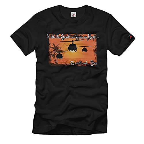 T-Shirt Vietnam Captain Benjamin Willard T38940 Noir M