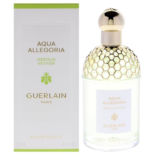 Guerlain Guerlain Aqua Allegoria Nerolia Vetiver Eau De Toilette 125ml – Image 2
