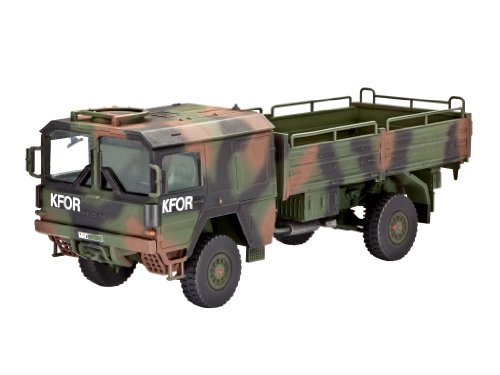 Revell 03300 - LKW 5t.Mil GL Kit di Modello in