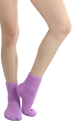 Image of ToBeInStyle Pack of 6 Printed & Solid Low Cut Ankle Socks - Kid's & Adults