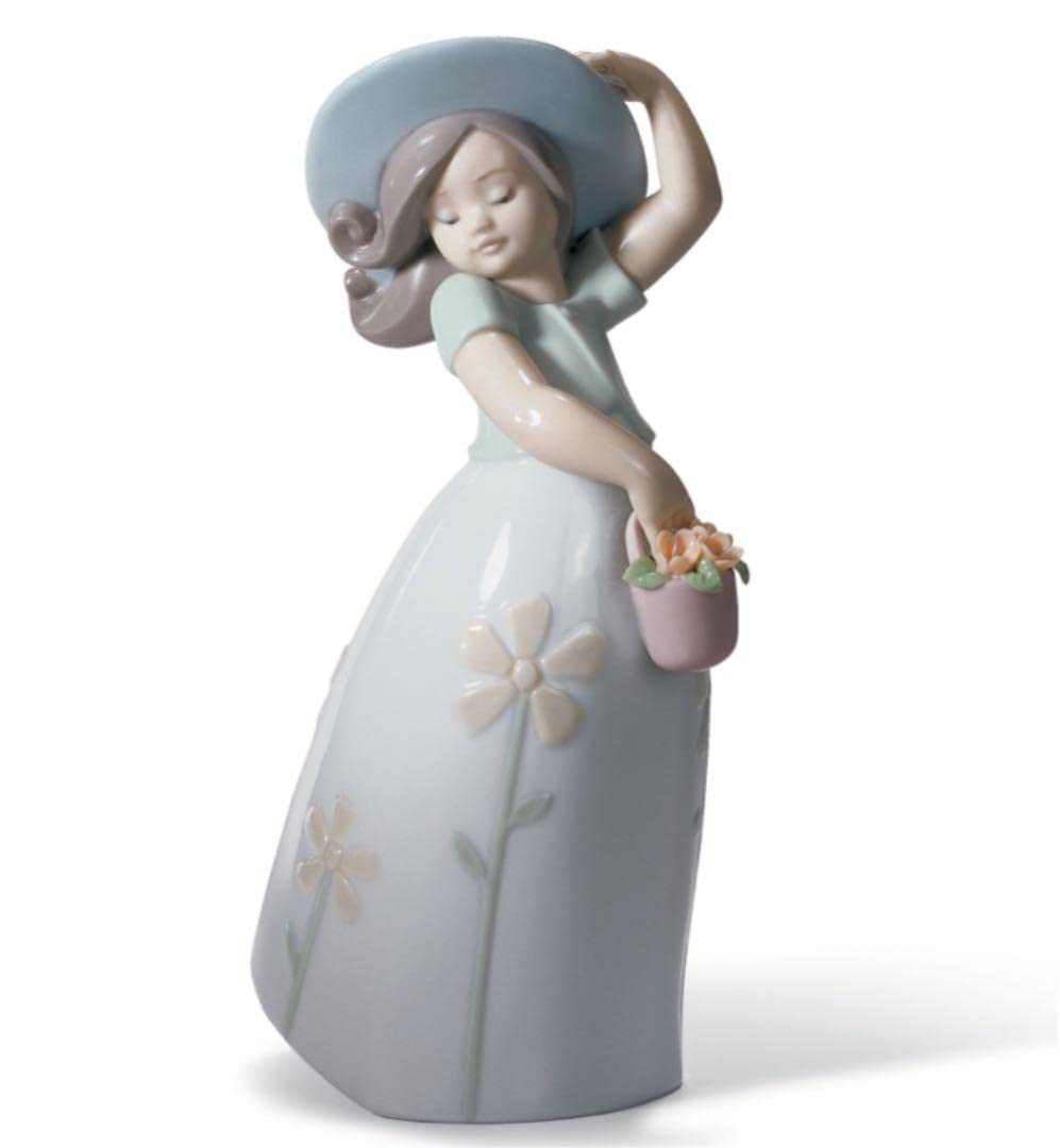 リヤドロ　リトルデイジー Amazon.co.jp: LLADRO リヤドロ Little daisy リトルデイジー