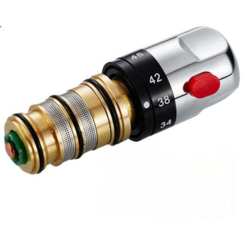 Brass Thermostatic Shower & Bath Mixer Cartridge 38℃