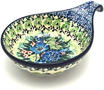 Polish Pottery Spoon/Ladle Rest - Unikat Signature - U4572