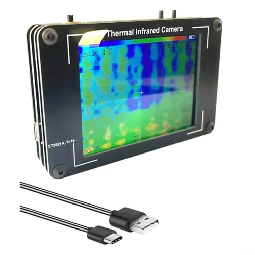 TONIXY Thermal Imaging Camera 3.2inch LCD Infrared Thermal Imager Sensor Thermometer With 320×240 Resolution 40-300°C Range