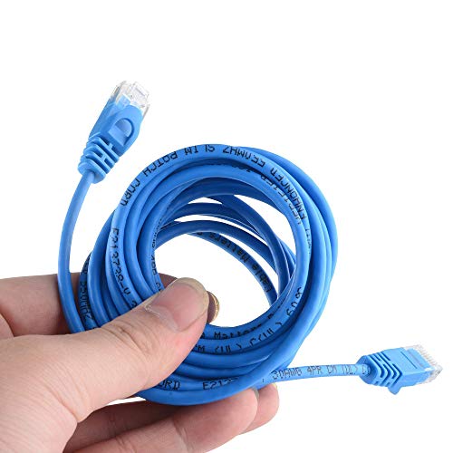 Cable Ethernet Cat6A Shielded RJ45 Azul 23 m y 10.67 m miniatura 7