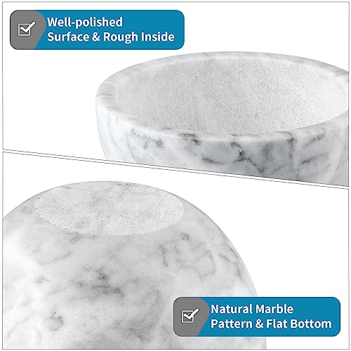 Mdluu MDL-US-230609-1 Marble Shaving Soap Bowl thumb #3