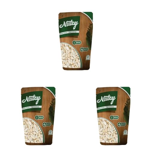 Image of Nutzy Premium Seeds (Musk Melon Seeds (kharbooj), 200g) (Pack of 3)