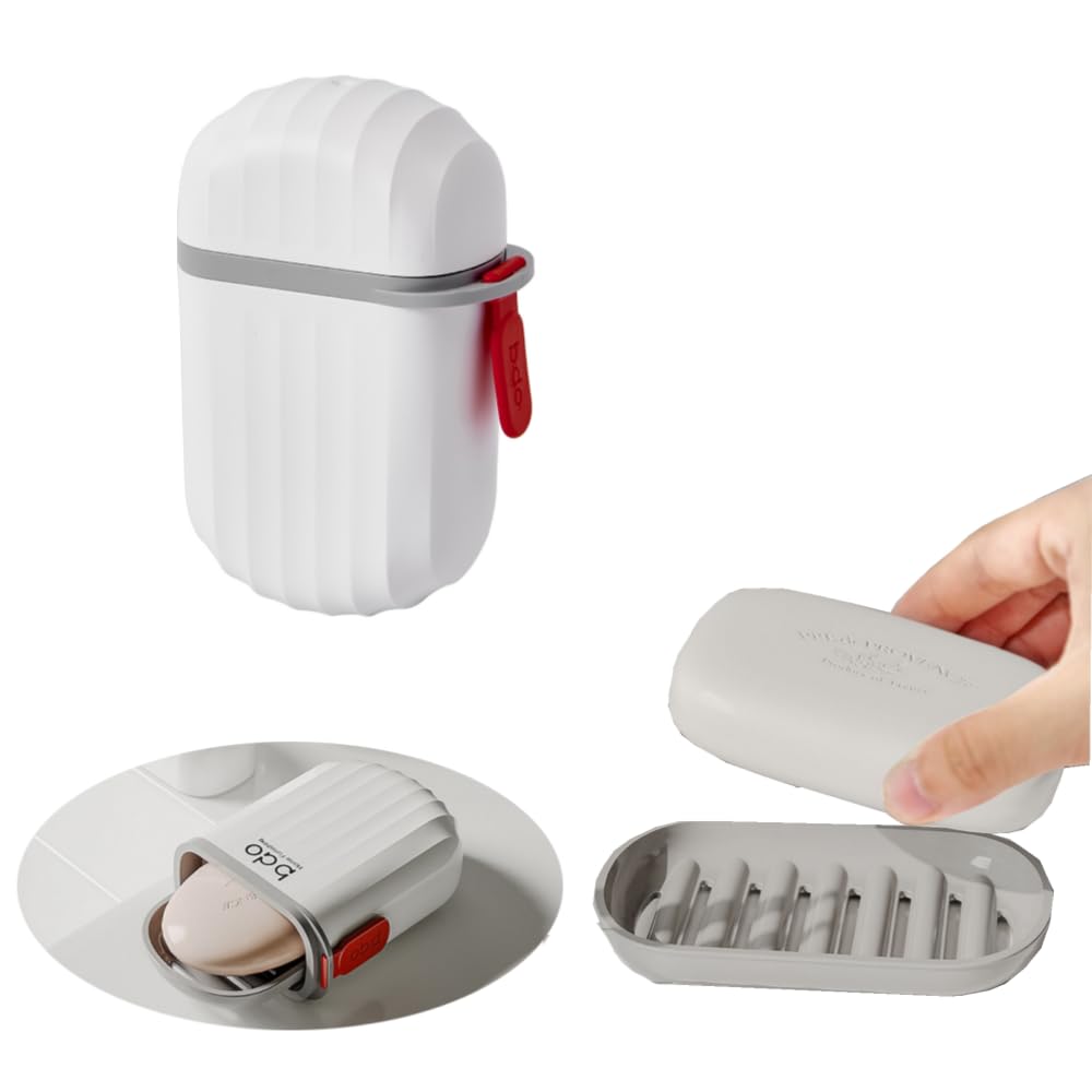 See full amazon price history chart for Soap Holder, Travel Soap Container, Portable Soap Dish with Lid, Leakproof Soap Dishes for Bar Soap with Cover, Plastic Soap Bar Holder, Best for Camping, Outdoor, Bathroom, Hiking(White) Traveling Soap Holder, Travel Soap Container, Portable Soap Dish with Lid, Leakproof Soap Dishes for Bar Soap with Cover, Plastic Soap Bar Holder, Best for Camping, Outdoor, Bathroom, Hiking(White) Traveling (B0CWD6HLK8) Amazon Price History, Amazon Price Tracker