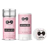 Hair Wax Stick, Wax Stick for Hair Flyaways, Long-Lasting Styling Wax Stick, Edge Control for Edges,...