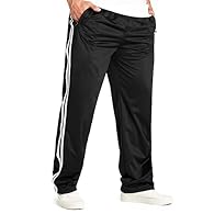 Treat yourself to style and comfort with these cool mens tracksuit bottoms, in a range of colours Available in sizes ranging from M-3XL to suit men and teens. See images for the sizing chart Features a comfy drawstring elasticated waist, and 2 side p...