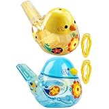 | Options de jeu polyvalentes : conçu pour un double plaisir de jeu, le sifflet à oiseaux permet de basculer entre le jeu à base d'eau et le jeu sec. Elle favorise l'exploration et apaise la curiosité innée grâce à des activités dynamiques qui conviennent pour le jardin ou les environnements intérieurs confortables.