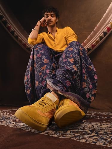 Image of Bacca Bucci Men Rangreza Sneakers for Indian Festive and Ethnic Wear