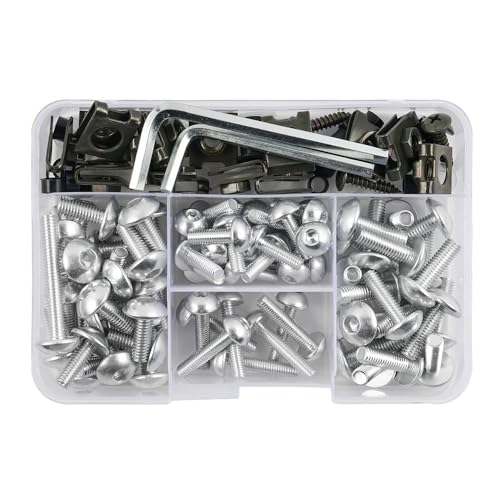 Kit de boulons de carénage en alu CNC pour moto CBR