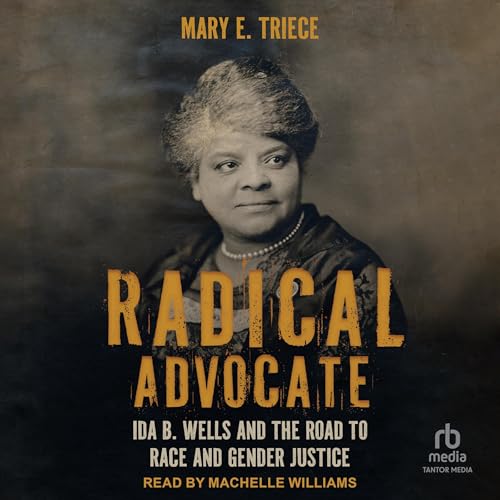Radical Advocate Audiolivro Por Mary E. Triece capa