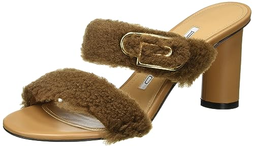[�y���[�R] SOLE MOUTON FIBBIA SANDAL