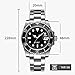 ADDIESDIVE Sterile Automatic Diver Watch for Men Stainless Steel Bracelet MY-H3-2