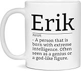 Erik Definition Mug, Erik Coffee Mug, Gift For Erik, 11oz Cup