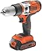 Produktbild Black+Decker Akku-Bohrschrauber(18V 2,0Ah, 2-Stufen-Einstellung, 43Nm Drehmoment, 24 Drehmomentstufen, 2 Akkus, kurze Ladezeit von nur 2h, ergonomisches Design) EGBHP188K2