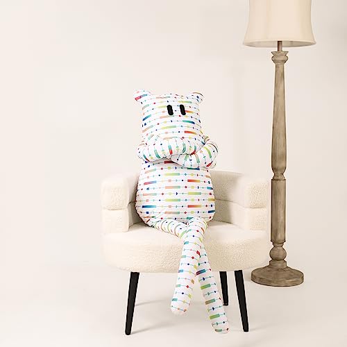 Ailuteie RH-CTZ-003-WB Kawaii Cuddle Pillows Cute Body Pillow Soft Short Plushy Hugging Pillows thumb #7