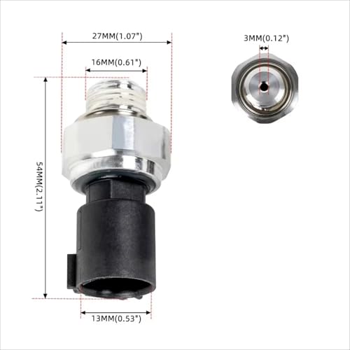 Capteur de pression d'huile OEM 12673134 pour Cadillac CT6 premium - 5