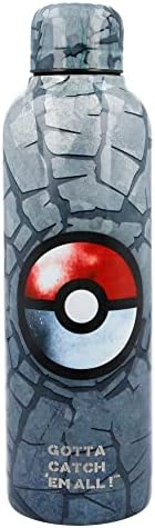 Stor |Young Adult Insulated Stainless Steel Bottle 515 Ml Pokemon Distorsion