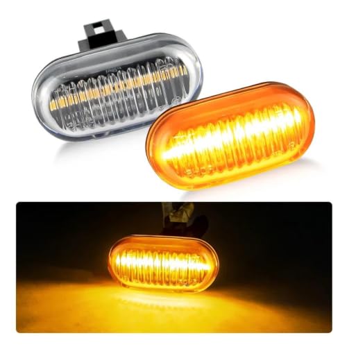 Luces LED intermitentes Subaru Justy 2003 que solucionan fallos de visibilidad lateral 2