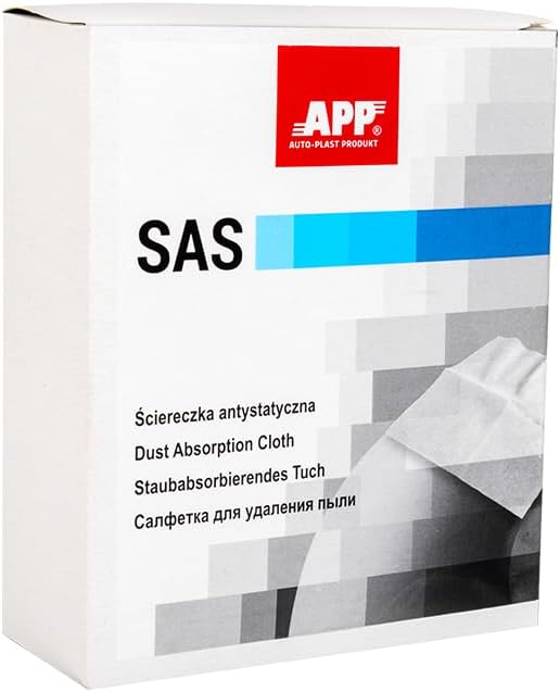 10 chiffons antistatic pour capturer brouillard de peinture et poussière